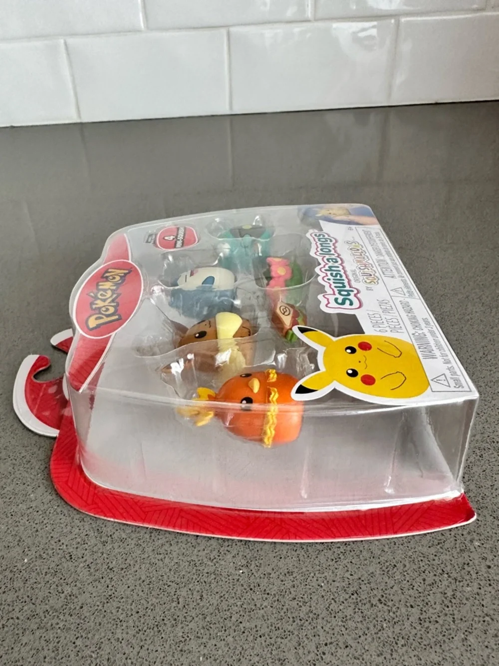 Squish-a-longs Pokémon Mini-Squish 4-Pack